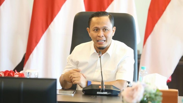 Wali Kota Pekanbaru Agung Nugroho