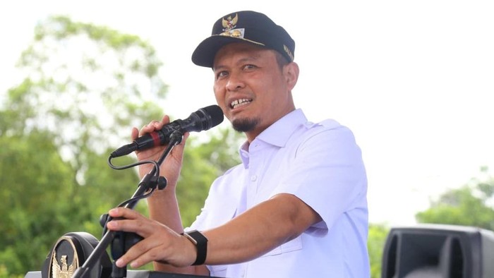 Wali Kota Pekanbaru Agung Nugroho