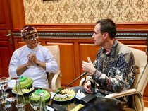 Wali Kota Denpasar-Dubes Finlandia Jajaki Kerja Sama Potensial