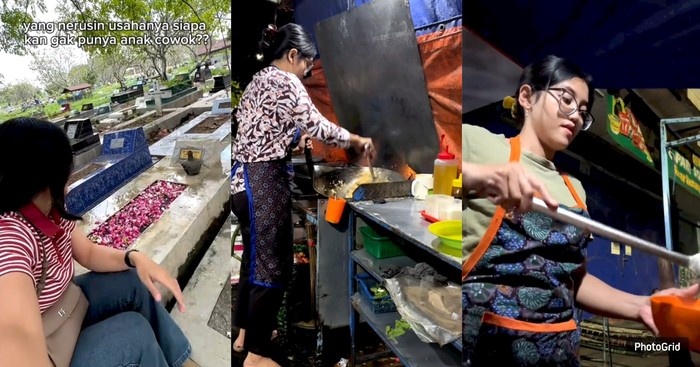 Mulai dari Nol! Kisah Wanita di Solo Jualan Nasi Goreng Warisan Ayah