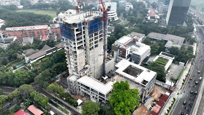 PT Waskita Karya (Persero) Tbk mengungkapkan realisasi pembangunan Kantor Kedutaan Besar (Kedubes) India di Kuningan, Jakarta telah mencapai 48,15% per September 2025.