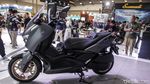 Tampang Yamaha Xmax Tech Max Terbaru