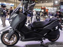 Tampang Yamaha Xmax Tech Max Terbaru