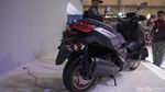 Tampang Yamaha Xmax Tech Max Terbaru