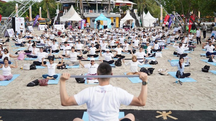 Yoga in The City 2025