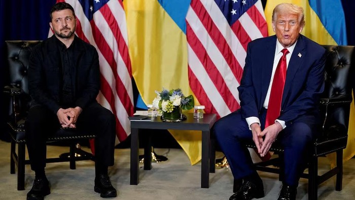 Bertemu Zelensky, Trump Sebut Perundingan Damai Ukraina Bisa Makan Waktu Lama
