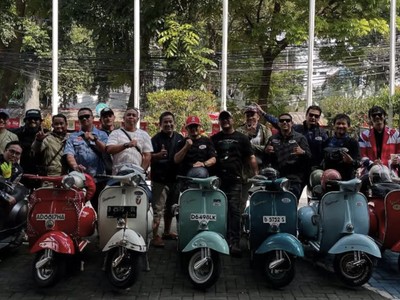 60s Vespa Bandung
