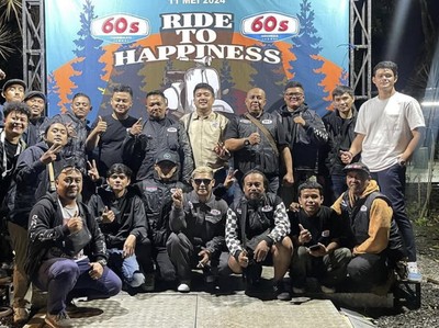 60s Vespa Bandung