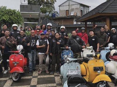 60s Vespa Bandung