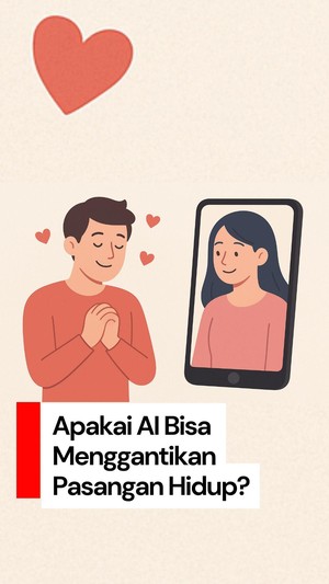Video: AI Dipakai Untuk Menjadi Pasangan Hidup, Memang Bisa?