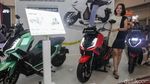 ALVA Guyur Subsidi Motor Listrik hingga Rp 7 Juta di IMOS 2025