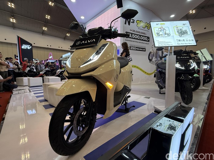 ALVA N3 hadir di IMOS 2025