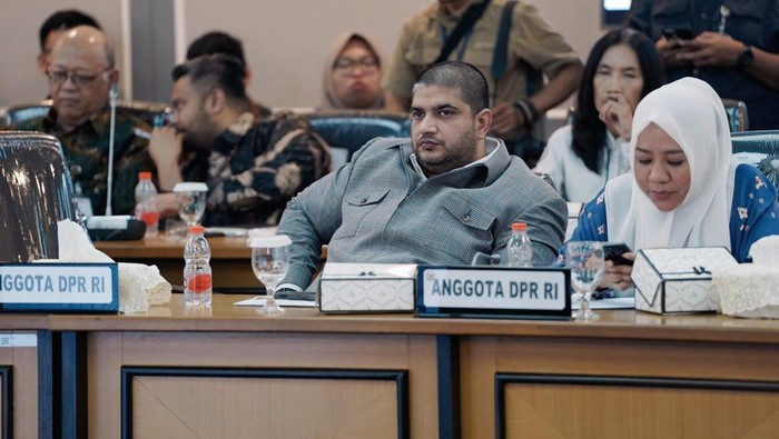 Anggota DPR RI asal Dapil Jabar II, Rajiv