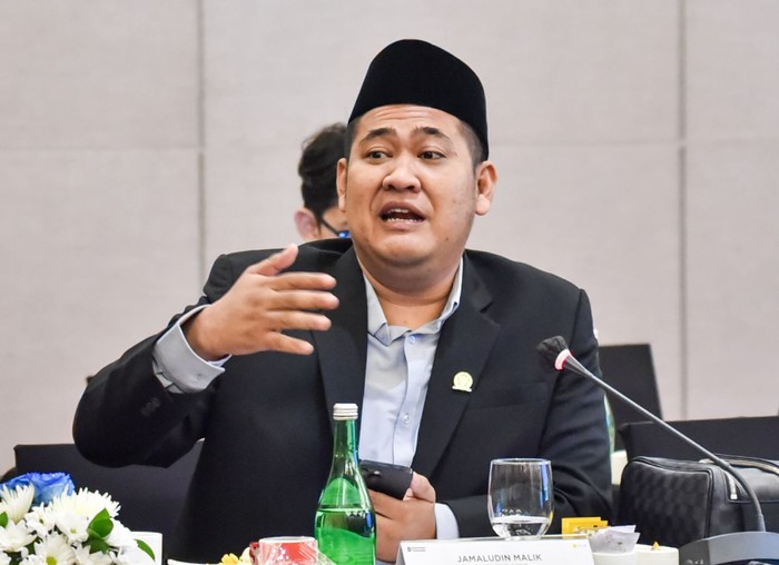 Anggota Komisi XII DPR RI Jamaludin Malik