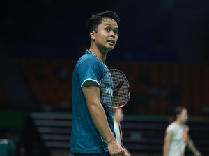 Pelatih: Anthony Ginting Sudah Berupaya, tapi...