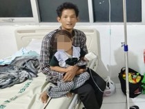 Cacing pada Tubuh Kakak Adik di Seluma Sudah Tidak Ada Lagi
