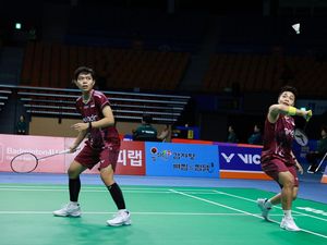 Konsistensi, PR Apri/Fadia Usai Tersingkir di Korea Open 2025