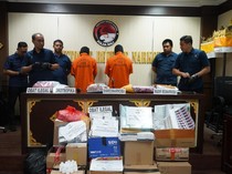 Polisi Tangkap 2 Pengedar Obat Kuat Ilegal Rp 1,95 Miliar di Legian