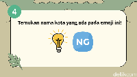 Kira-kira kota mana ya? Bisa menebak dalam lima detik? (Foto: Aida Adha Siregar/detikHealth)