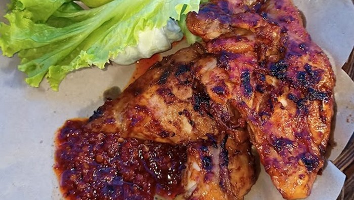rekomendasi ayam bakar kalasan enak di Jakarta