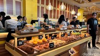 Di Jakarta, tren bagel makin populer dengan sentuhan kreatif. Bagel Affair by Social Affair menawarkan cara baru menikmati roti khas Amerika ini. Foto: detikcom/Riska Fitria