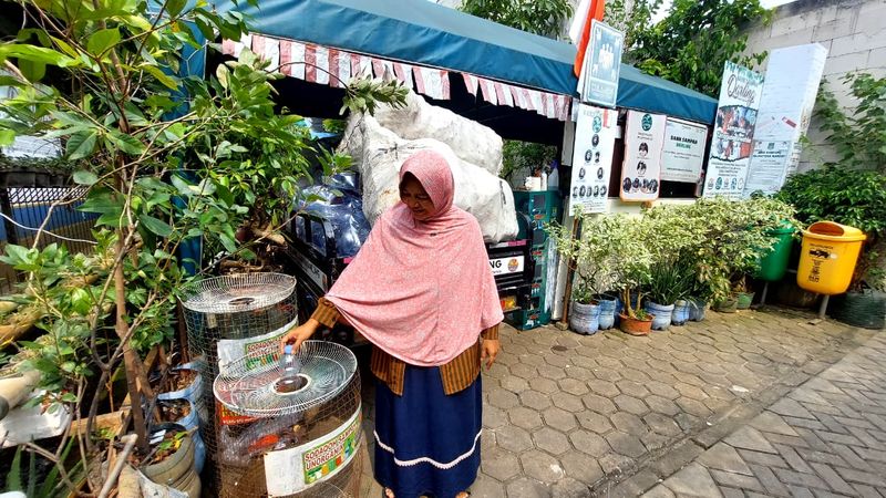 Bank Sampah Kampung Darling