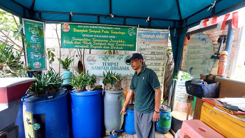 Bank Sampah Kampung Darling