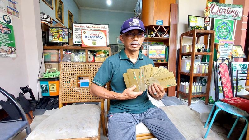 Bank Sampah Kampung Darling