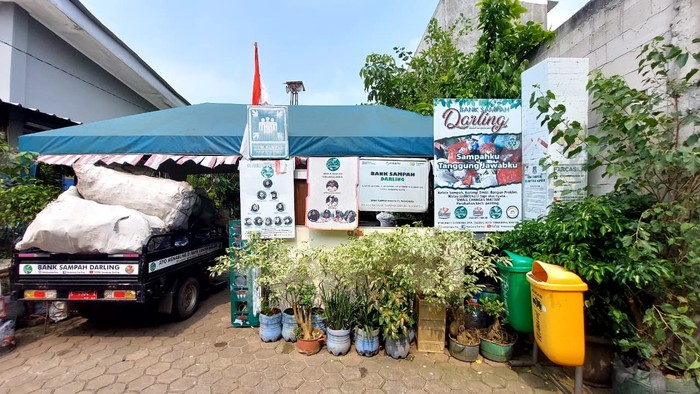 Bank Sampah Kampung Darling