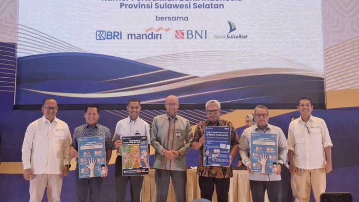 Bank Sulselbar bersama BI Sulsel menandatangani pernyataan bersama kemitraan strategis terkait edukasi CBP Rupiah, sekaligus melindungi masyarakat dari ancaman praktik keuangan ilegal.
