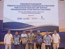 Bank Sulselbar dan BI Sulsel Perkuat Kolaborasi Jaga Rupiah-Lawan Judol