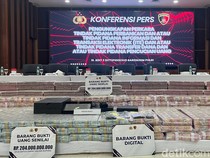Sindikat Bobol Rekening Dormant Bank BUMN Rp 204 M, 9 Orang Dibekuk
