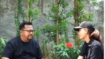 Doyan Jajan! Komedian Bedu Ngemil Siomay Pink hingga Kue Putu