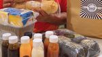 Doyan Jajan! Komedian Bedu Ngemil Siomay Pink hingga Kue Putu