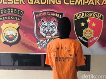 Begal Resahkan Warga Bengkulu yang Ngaku Polisi Saat Beraksi Ditangkap!