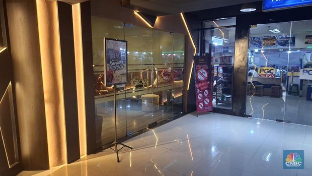 Bisnis karaoke di Jakarta. (CNBC Indonesia/Chandra Dwi Pranata)