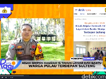 15 Tahun Bertugas di Pulau Terdepan Sulteng, Bripka Hamzah: Ini Ibadah