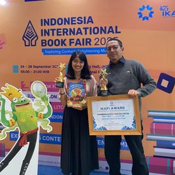 Perjalanan Pangeran Katak yang Bau Ketek hingga Raih IKAPI Awards 2025