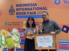 Perjalanan Pangeran Katak yang Bau Ketek hingga Raih IKAPI Awards 2025
