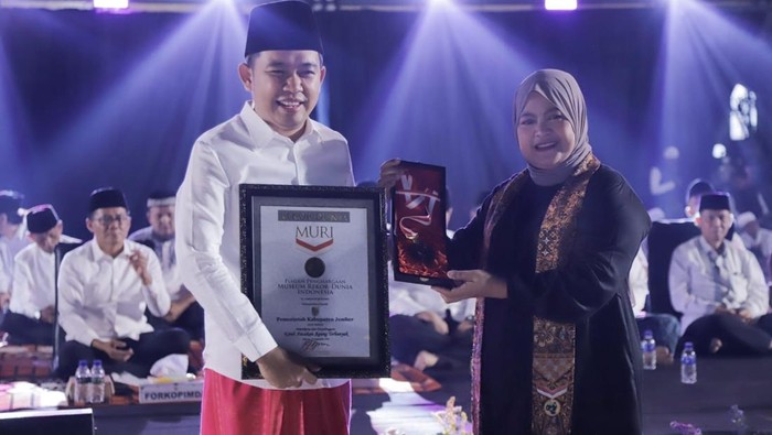 Bupati Jember Muhammad Fawait