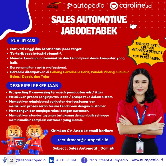 Sales Automotive Used Car