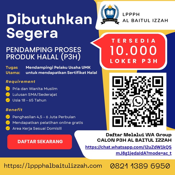 Lembaga Pendamping Proses Produk Halal