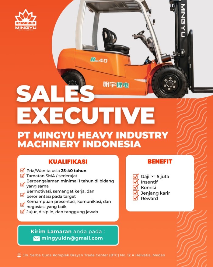 Sales Executive