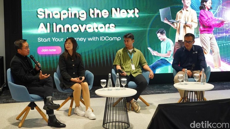 Indosat Ooredoo Hutchison (IOH) kembali menghadirkan program beasiswa coding gratis IDCamp 2025 sebagai upaya mencetak lebih banyak talenta digital Indonesia, khususnya di bidang kecerdasan buatan (AI). Pendaftaran resmi dibuka mulai 24 September hingga 27 Desember 2025.