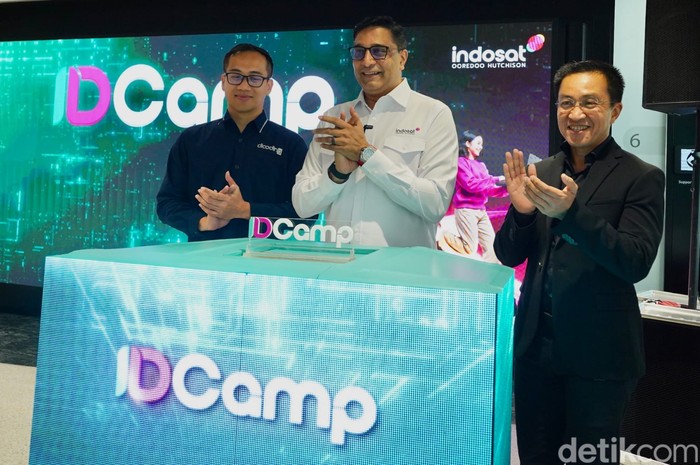 Beasiswa AI IDCamp 2025 Dibuka, Kuota 100.000 Akses Belajar Gratis