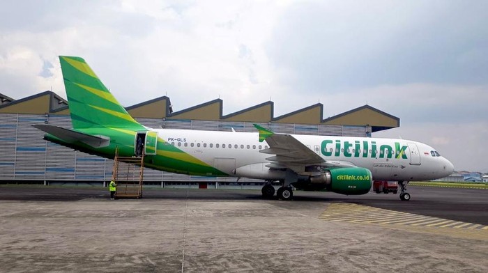 Penumpang Citilink Bulan September Naik Hampir 9%