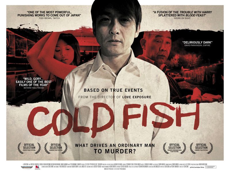 Poster film Coldfish.