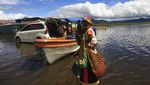 Danau Paniai Papua Meluap, Genangi Pinggiran Kampung Kogekotu