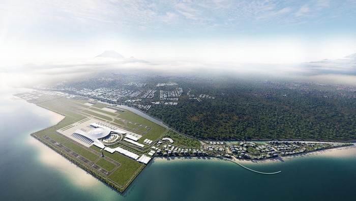 Desain arsitektur Bandara Bali Utara