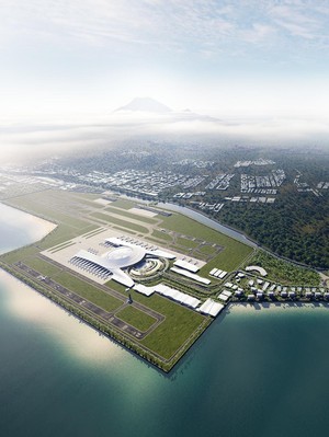 Tarik Ulur Bandara Bali Utara